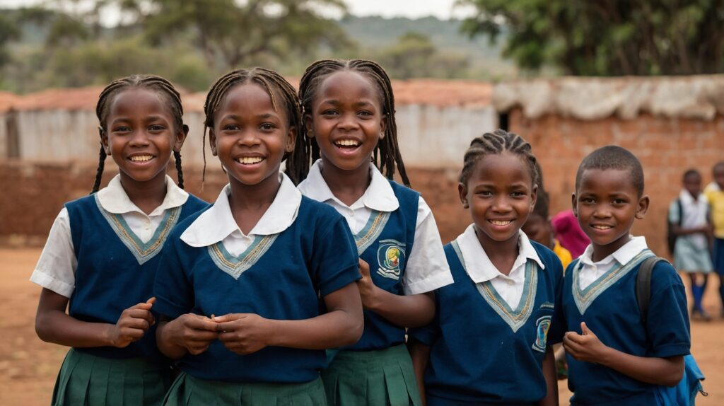 stock-photography-a-joyous-group-of-african-children-from-swaz-7